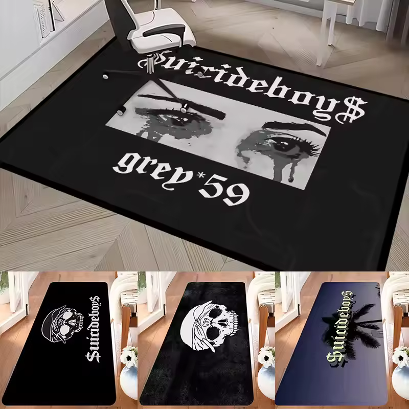 S-suicideboys G59 Gaming Door Mat Kids Room Bedroom Decoration 