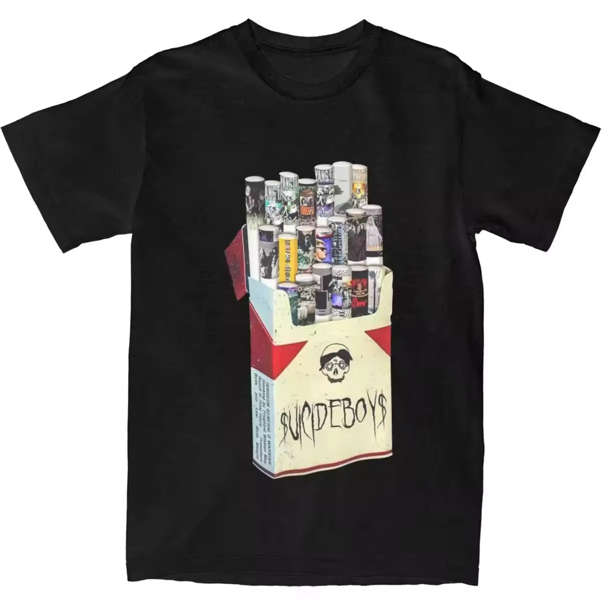 Awesome Vintage Suicideboys Cigarette Album T Shirt