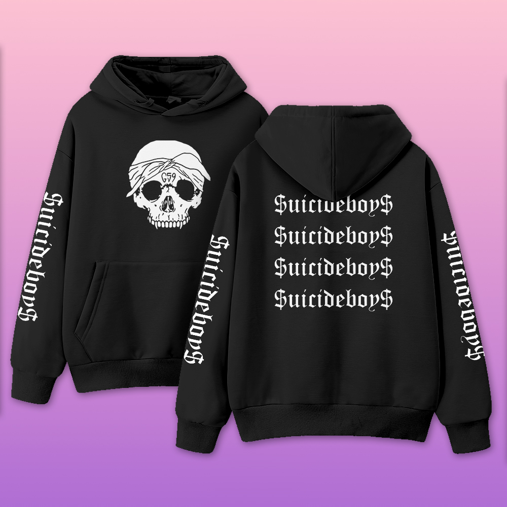 Suicideboys on sale merch hoodie