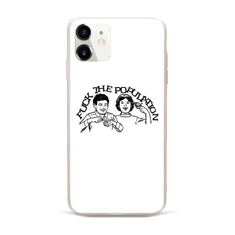 Fuck The Population Phone Case, Fuck The Population iPhone Case Phone cases