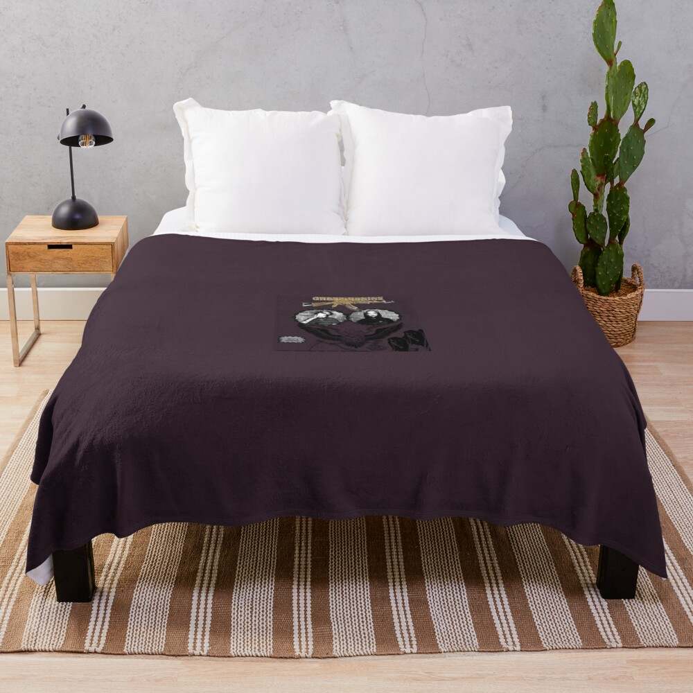 Suicide Boys Album Cover Throw Blanket Comfortable and Stylish#1