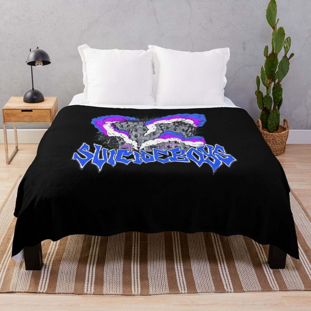 Suicide Boys G59 Throw Blanket Comfortable and Stylish#1