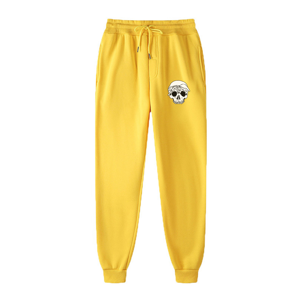 Yellow discount sweatpants kids