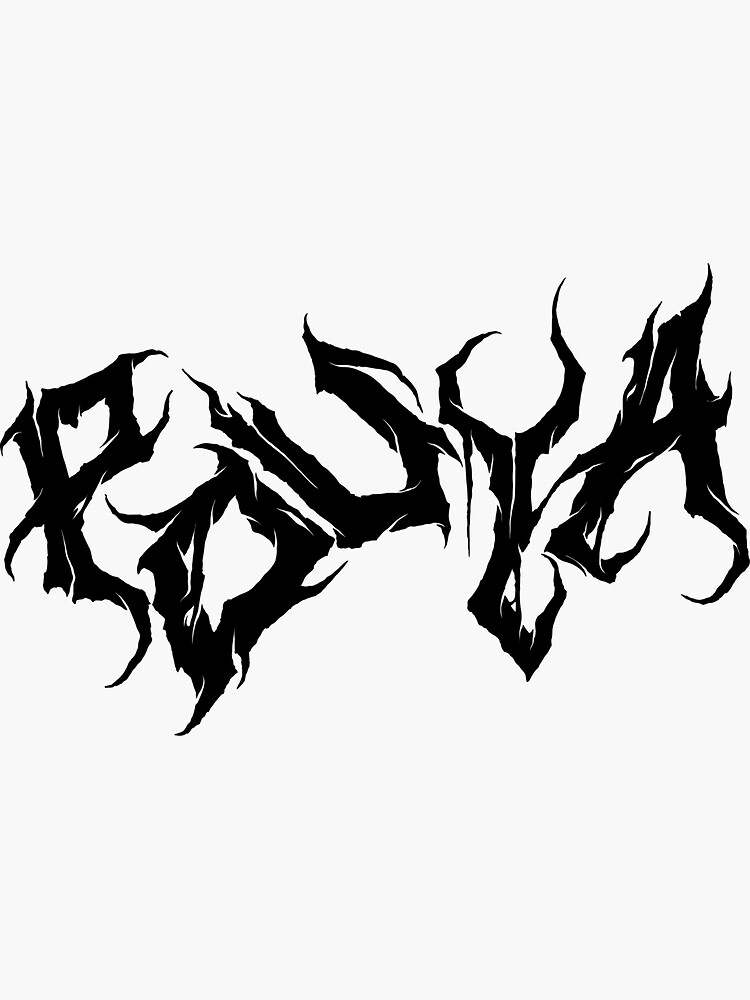 Pouya Tattoo Sticker Suicideboys Tattoo Sticker Show your Personality
