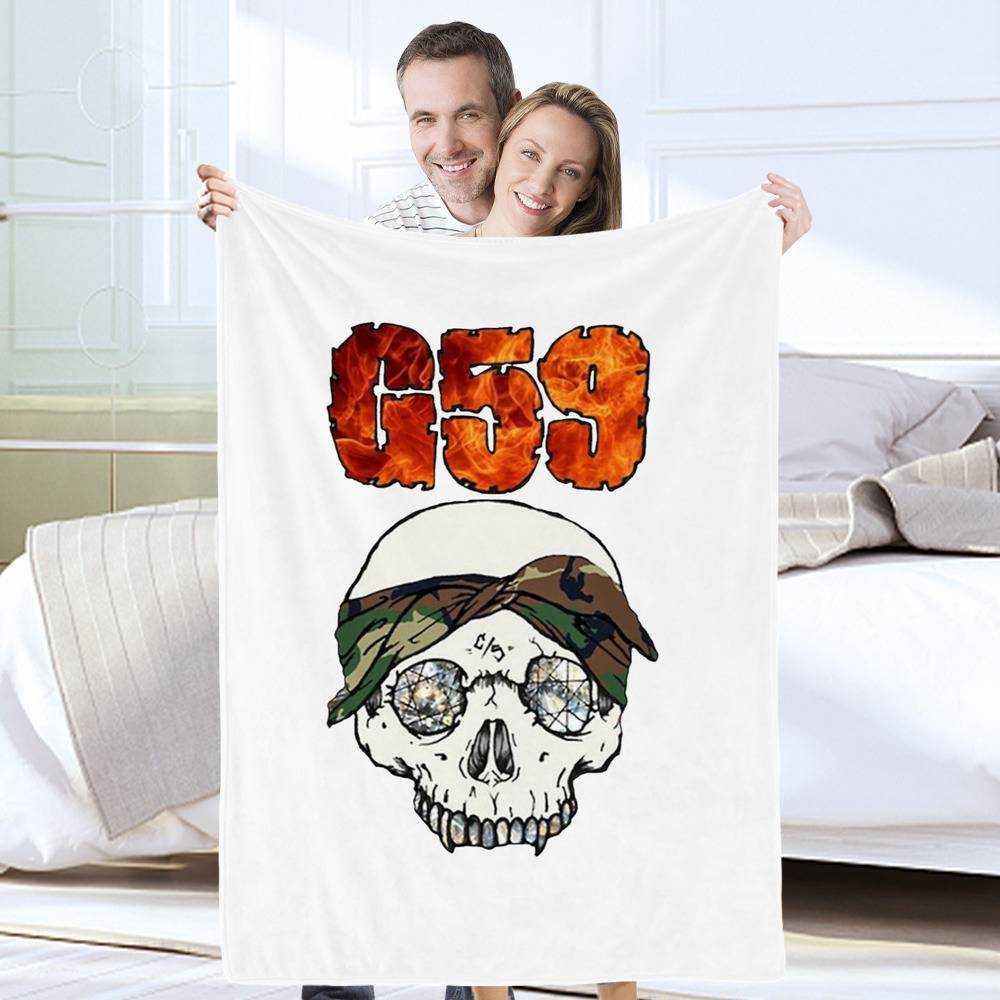 G59 Blanket Suicide boys G59 Red Font Blanket Blankets