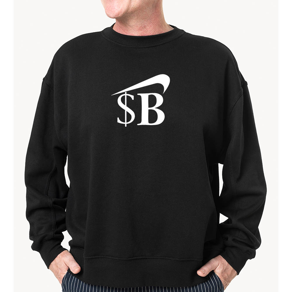 $B Boys Pullover Sweatshirt Highest Quality Long Sleeve Shirt Crewneck