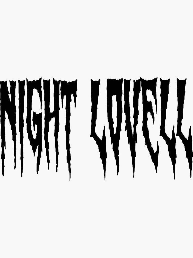 Night Lovell Tattoo Sticker Suicideboys Tattoo Sticker Show your Personality