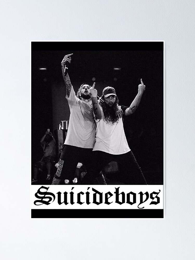 Suicide Boys Poster | suicideboysshop.store