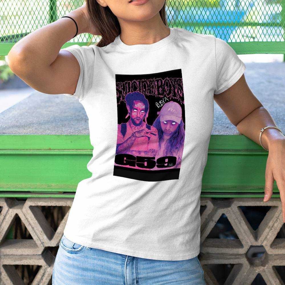 Suicide Boys T-shirt Suicideboys Signed Purple Haze T-shirt Shirts