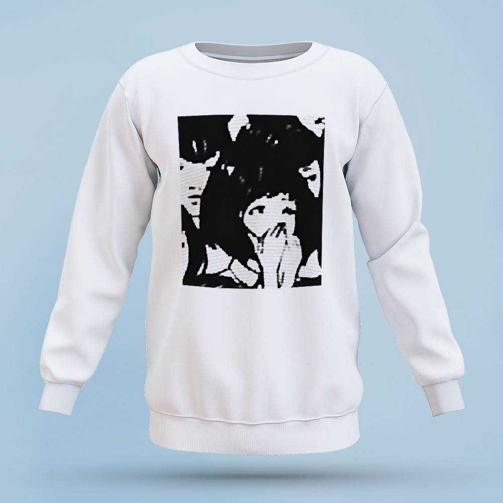 G59 Sweatshirt Classic Celebrity Sweatshirt Grey Sheep Sweatshirt Long Sleeve Shirt Crewneck