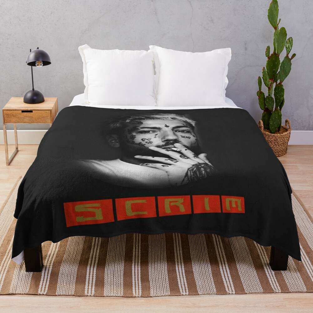 Suicideboys Scrim Throw Blanket Comfortable and Stylish#1