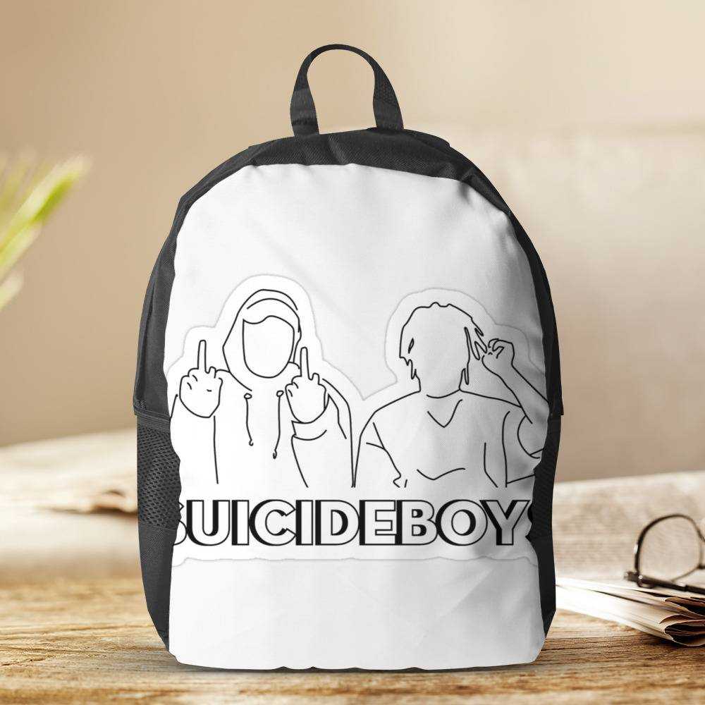 Suicide Boys Backpack SuicideBoys Art Backpack Backpacks