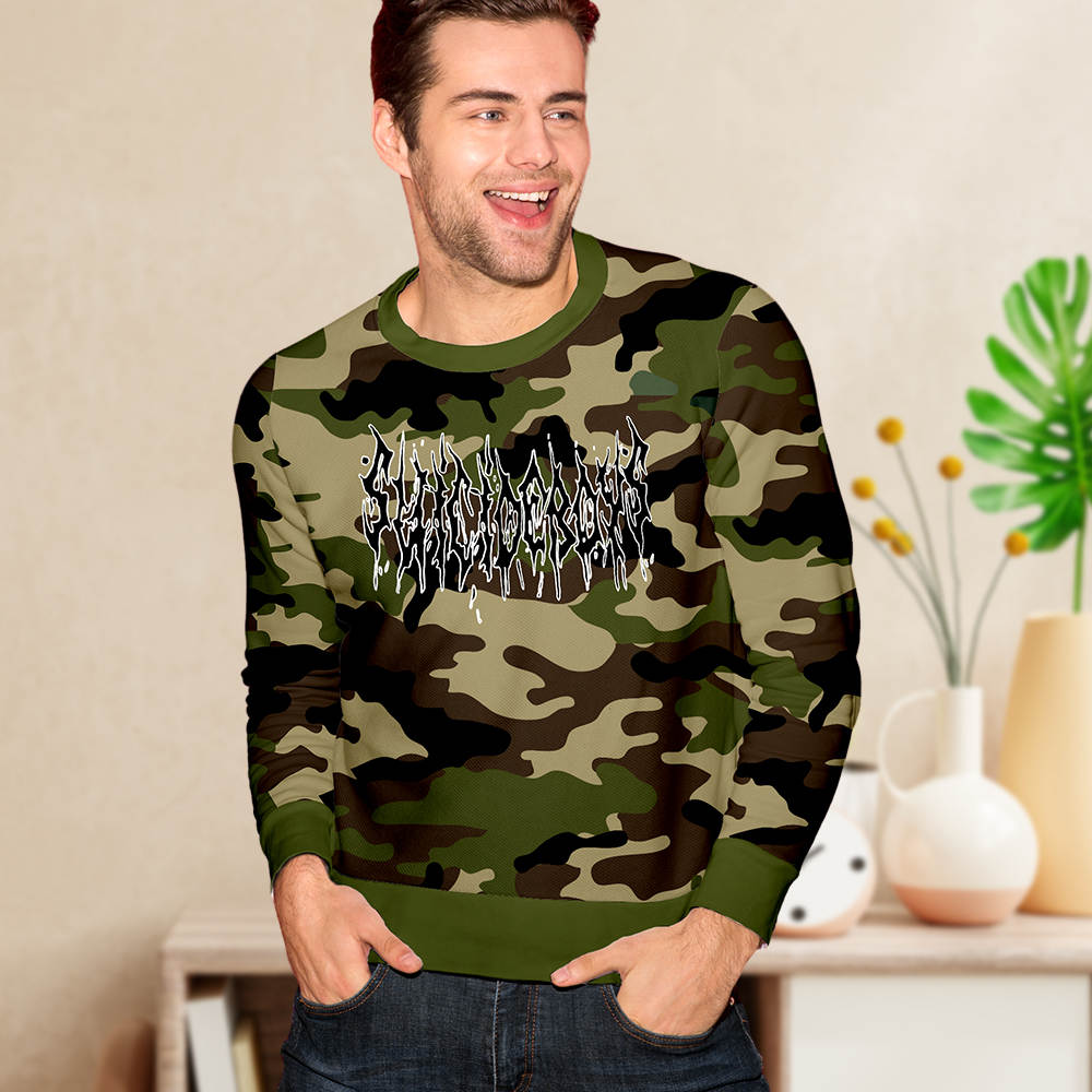 Camouflage shirt  Camouflage shirt, Camouflage, Long sleeve shirts