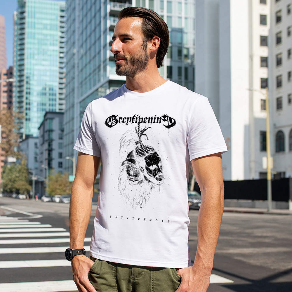 Suicideboys Grey Five Nine T-Shirt