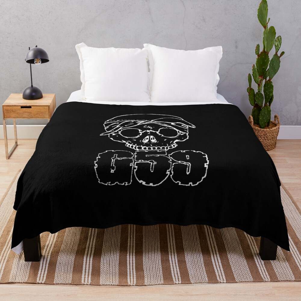 G59 Skull Suicideboys Throw Blanket Comfortable and Stylish#1
