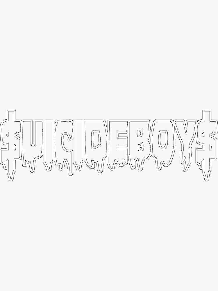 $uicideboy$ Tattoo Sticker Perfect for Fans Durable Long Lasting