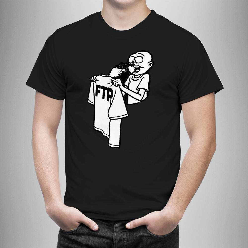 FTP T-shirt,Fuck The Population Big Brother Classic T-Shirt Shirts