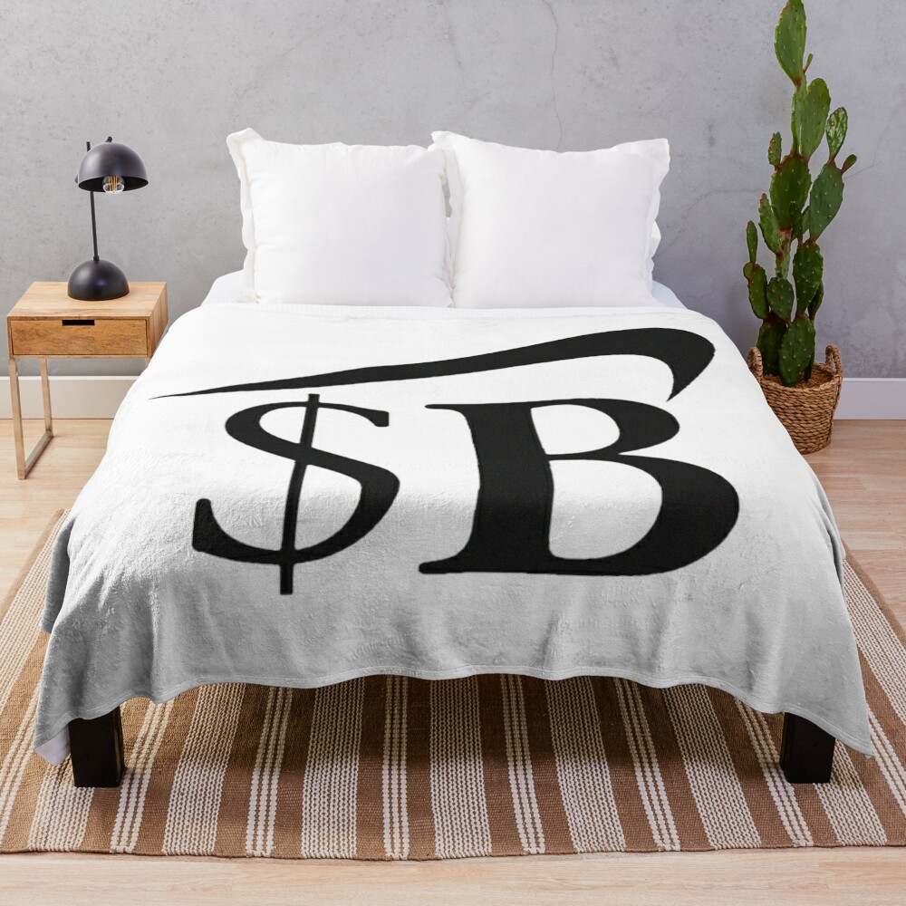 $uicideboy$ Logo Throw Blanket Comfortable and Stylish#1