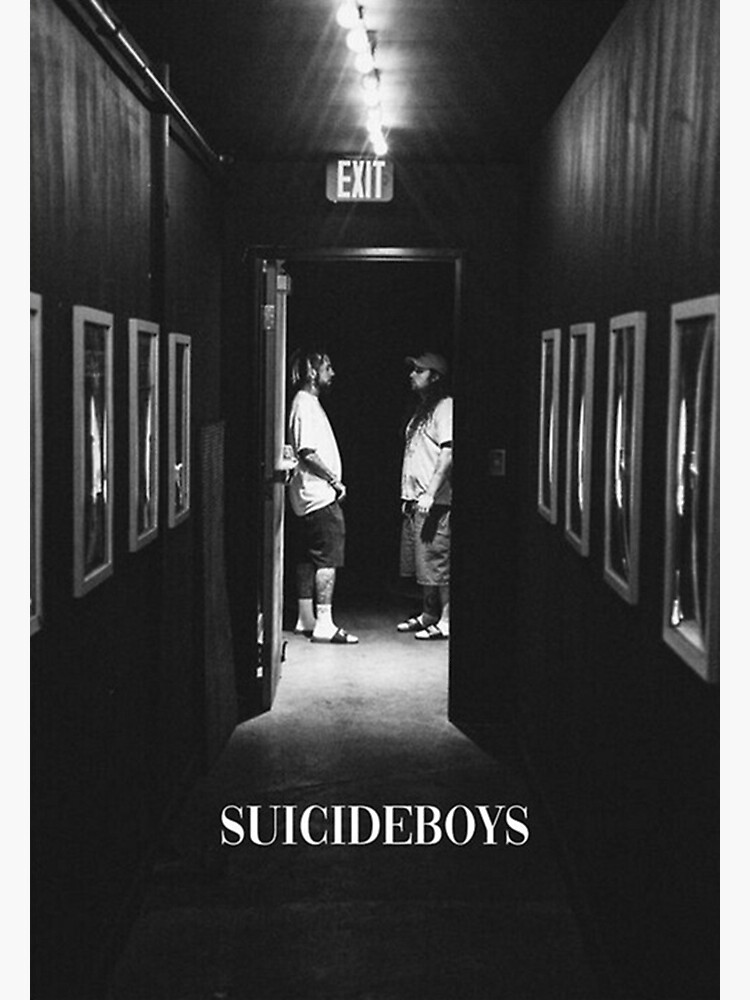 Suicideboys Picture Poster for Fans | suicideboysmerch.com