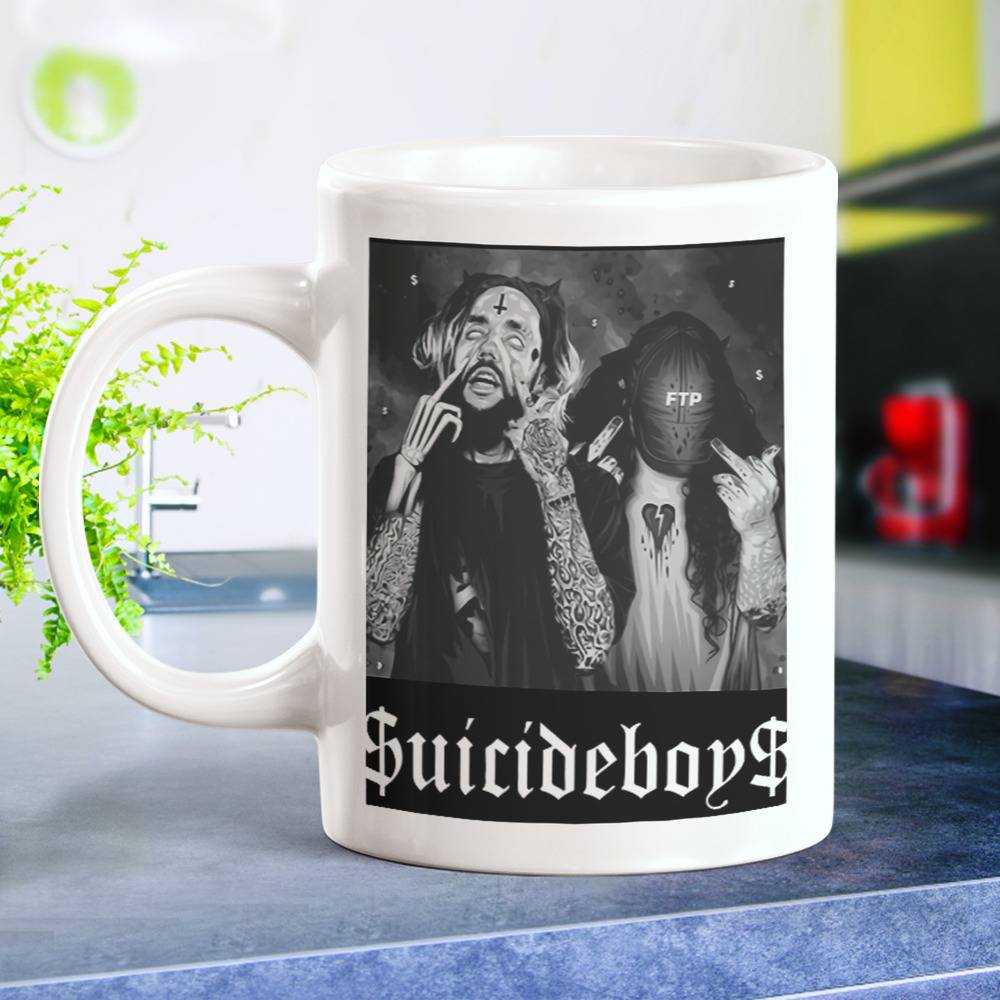 Suicide Boys Mug Suicide Boys Scrim and Ruby Mug