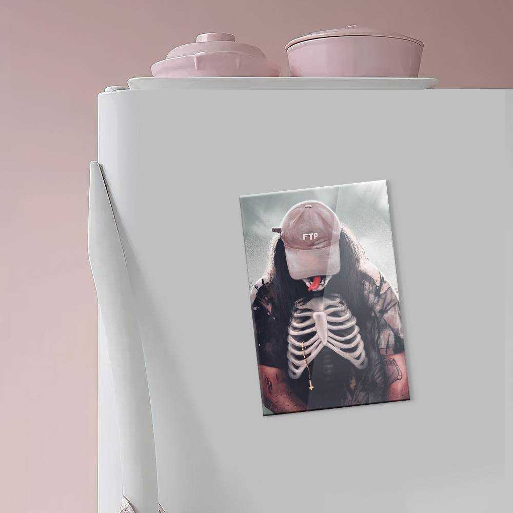 Suicide Boys Fridge Magnet Suicide Boys Fan Art G59 Fridge Magnet