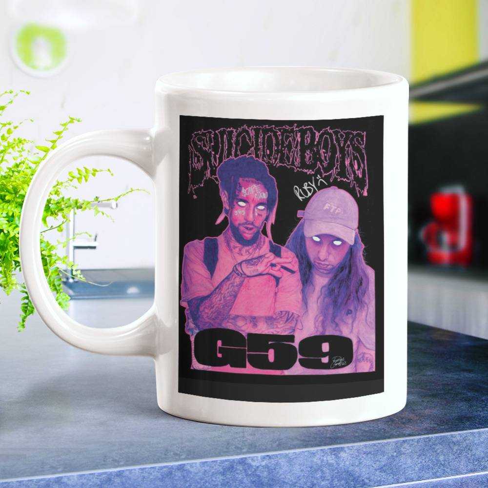 Suicide Boys Mug Suicideboys Signed Purple Haze Mug