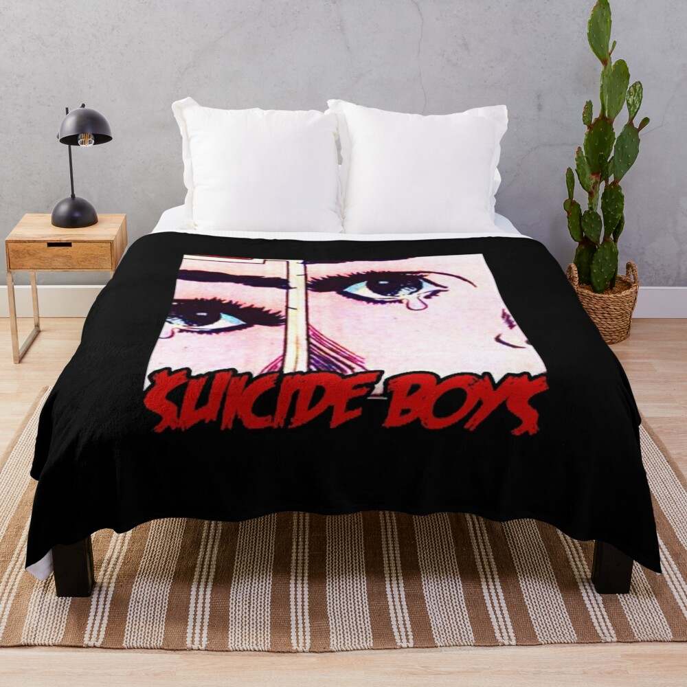 Radical $Uicide Throw Blanket Comfortable and Stylish#1
