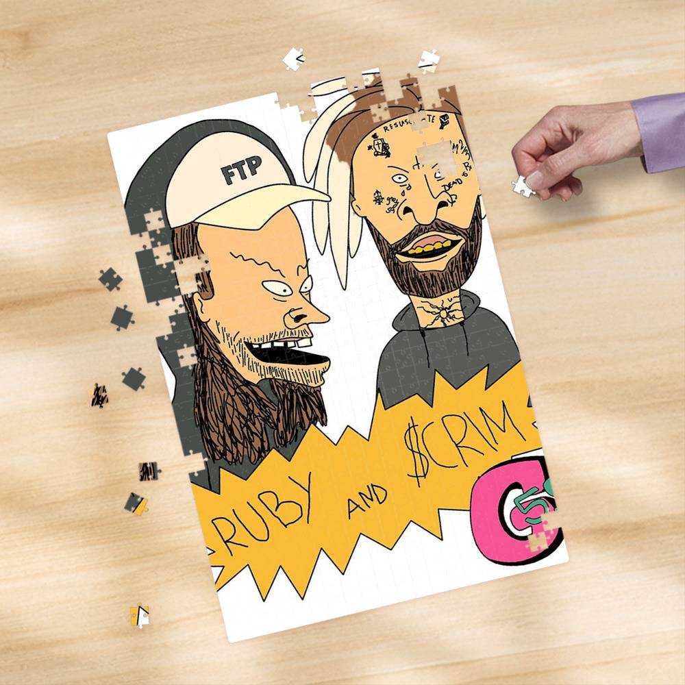 Suicide Boys Puzzle Suicide Boys Ruby and Scrim Puzzle