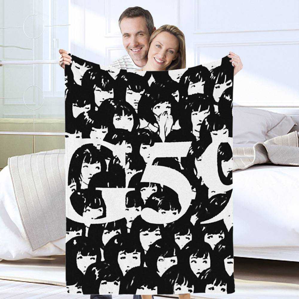 G59 Blanket Grey Sheep Blanket Blankets
