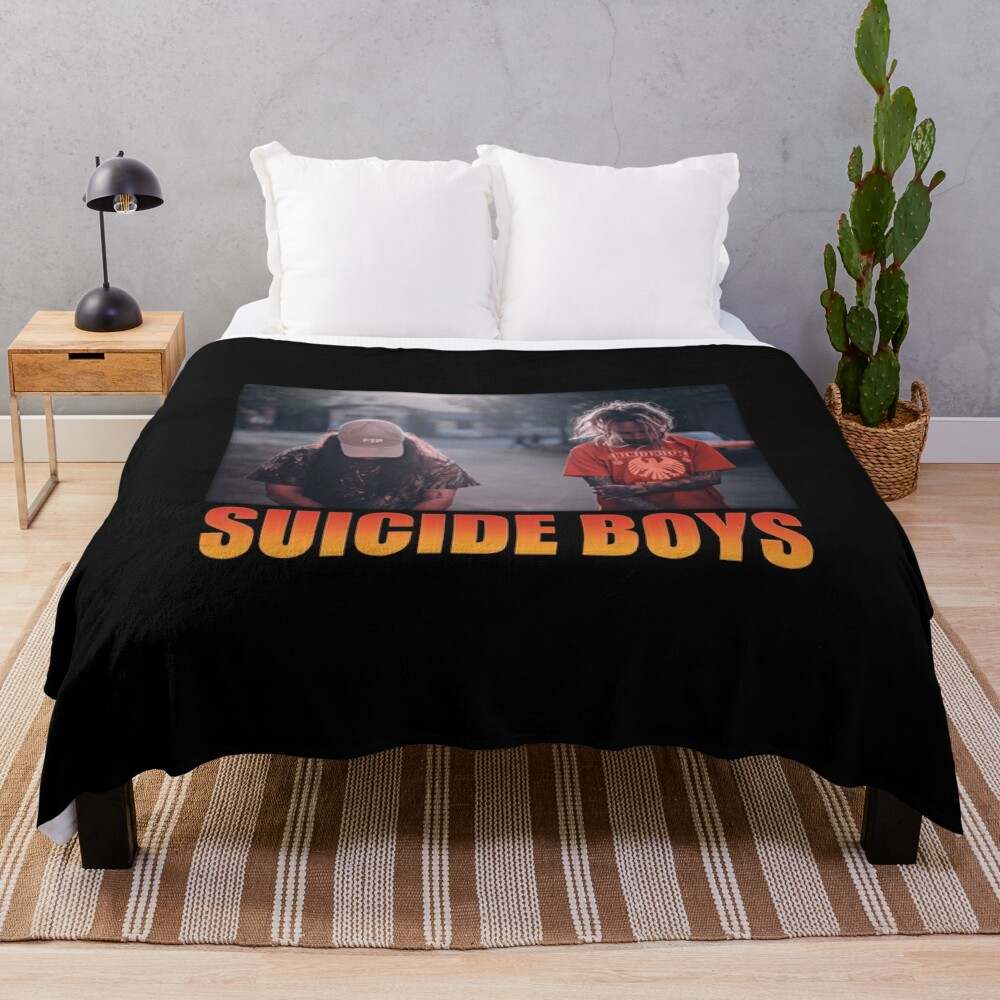 Suicide Boys Throw Blanket Comfortable and Stylish#1