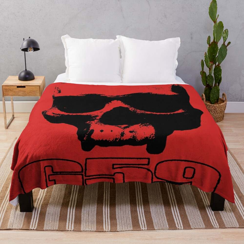 Suicideboys G59 Throw Blanket Comfortable and Stylish#1