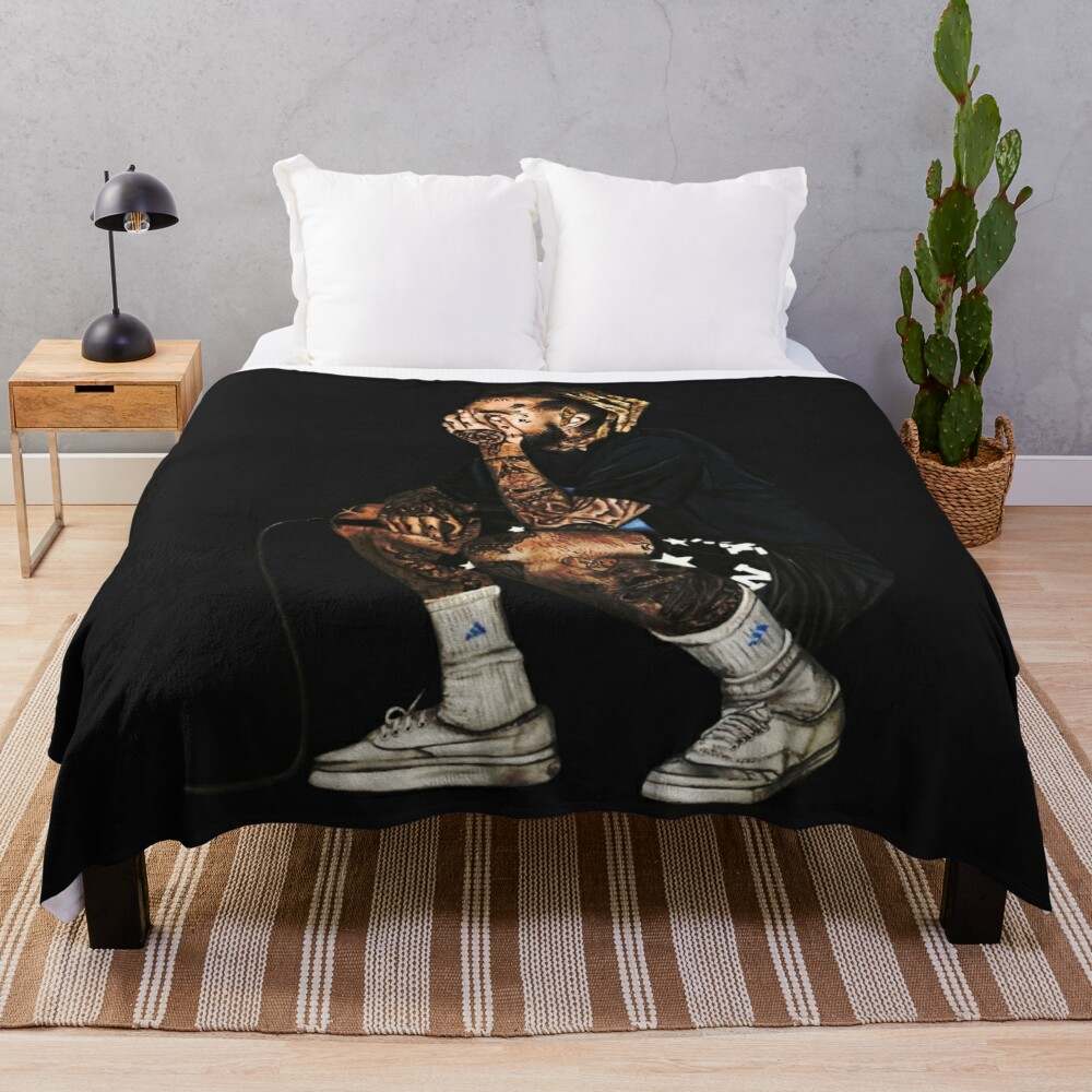 Scrim Stage Throw Blanket Comfortable and Stylish#1