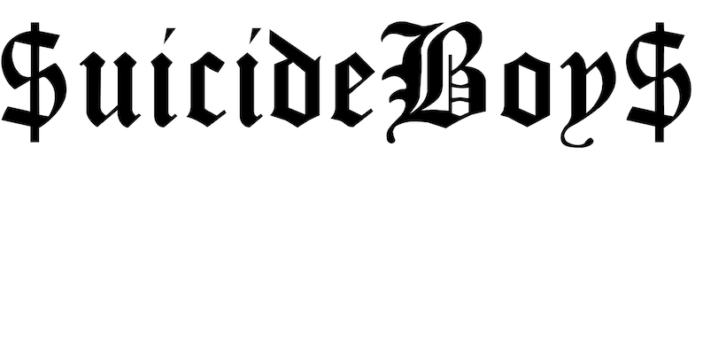 $uicideBoy$ Tattoo Sticker Perfect for Fans Durable Long Lasting