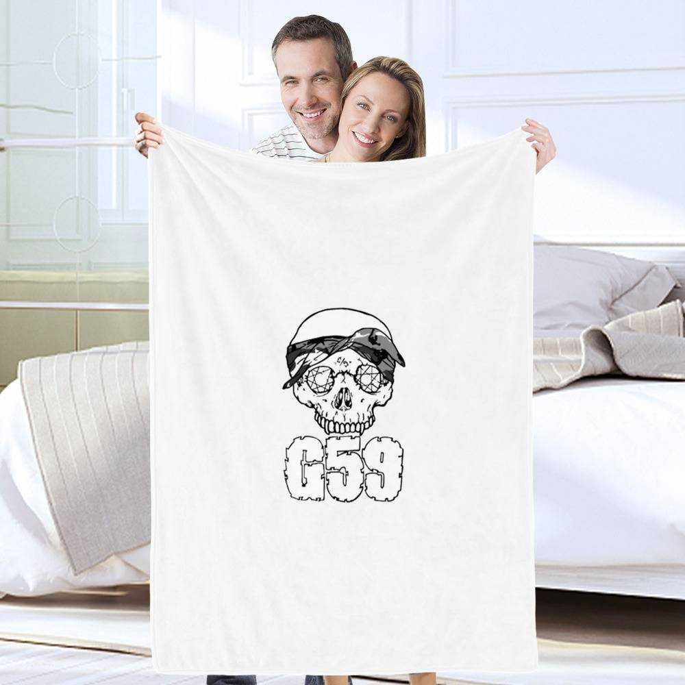G59 Blanket Grey Five Nine Blanket Blankets