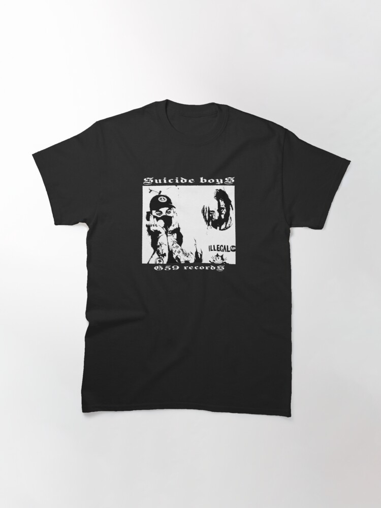 $uicide Boy$ Merch Classic T-Shirt | suicideboysmerch.com