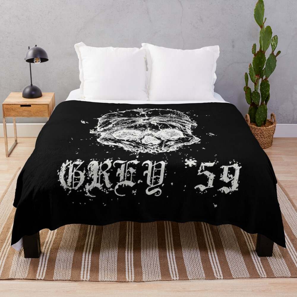 Suicideboys Grey59 Throw Blanket Comfortable and Stylish#1