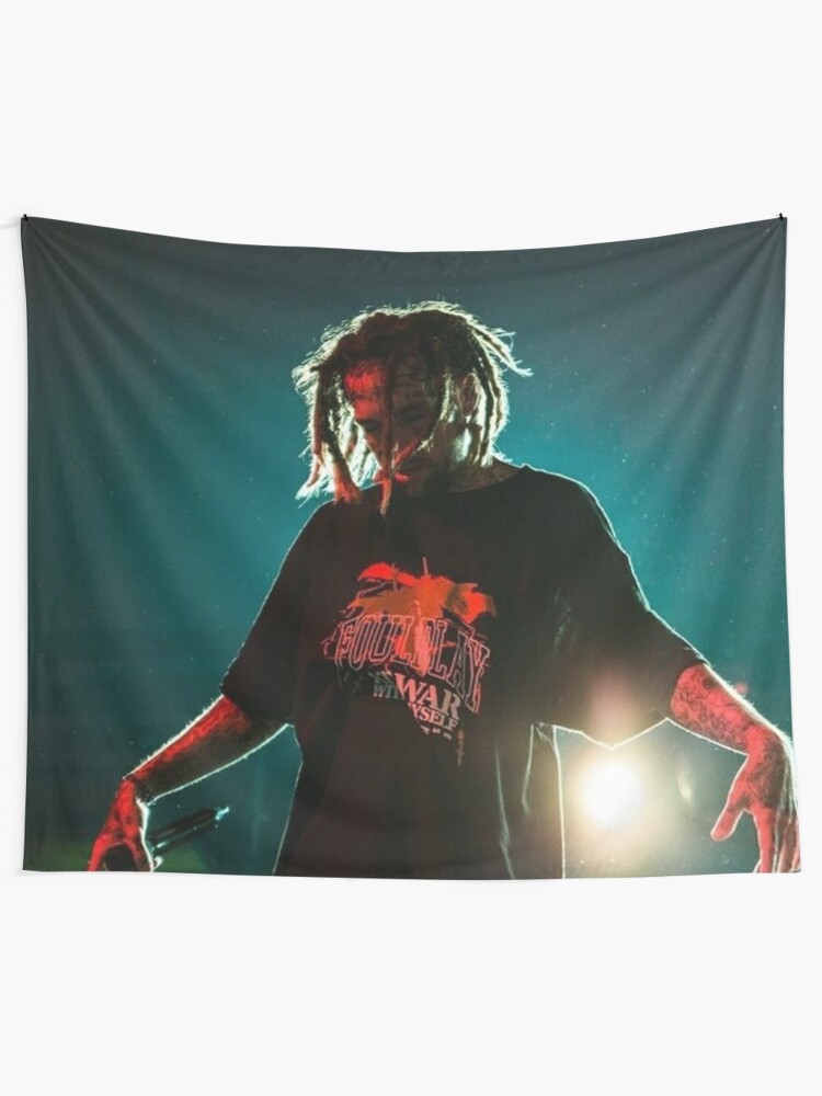 Suicideboys Ruby and Scrim Live Concert Picture Tapestry Classic ...