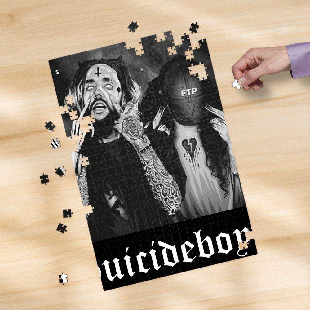 Suicide Boys Puzzle Suicide Boys Scrim and Ruby Puzzle