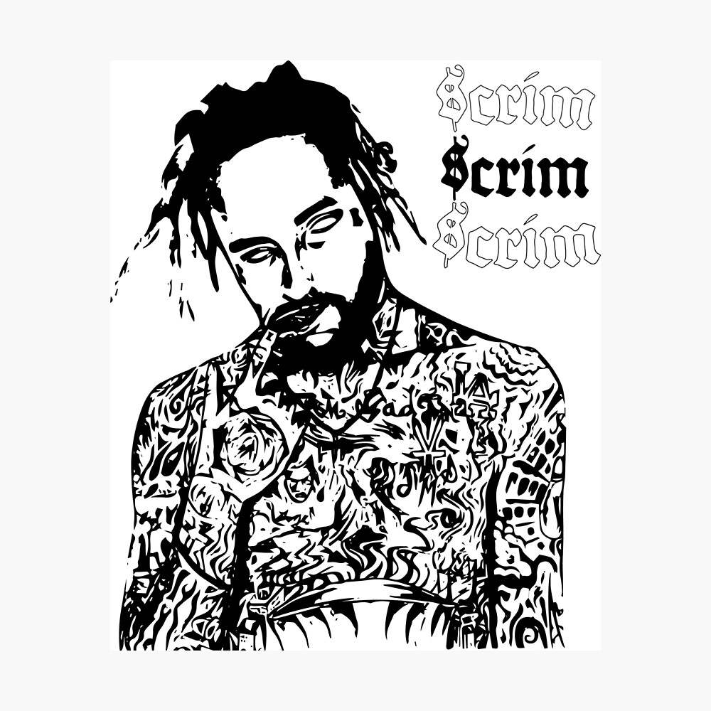G59 Tattoo Sticker Suicideboys Tattoo Sticker Show your Personality