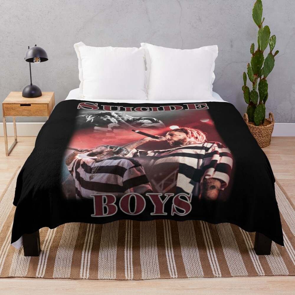 Suicideboys Throw Blanket Comfortable and Stylish#1