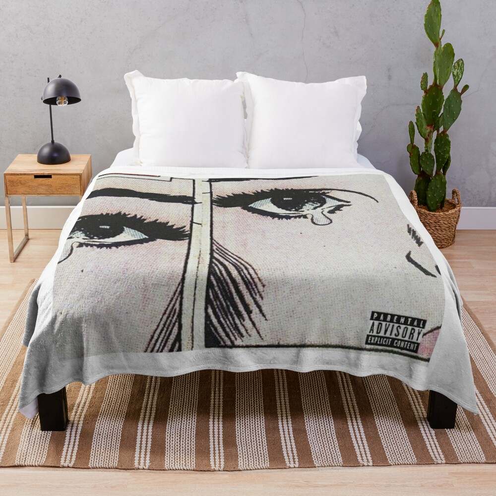 $uicideboy$ Radical $uicide Album Throw Blanket Comfortable and Stylish#1