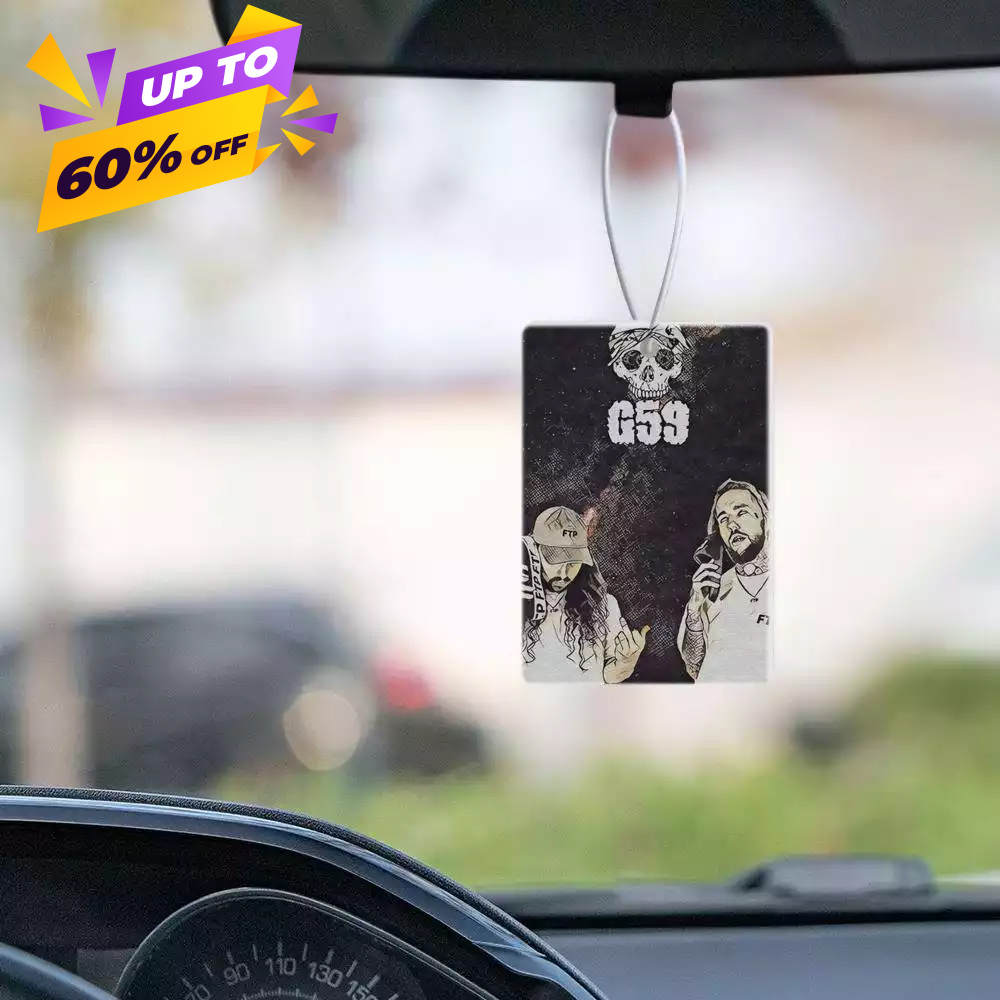 Suicide Boys Car Air Freshener Car Hanging Accessoires Gifts for Suicide Boys Fans Suicideboys G59 Space Artwork Air Freshener
