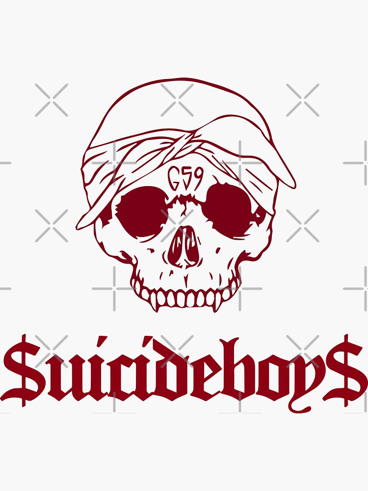Suicideboys Tattoo Sticker  suicideboysmerchcom