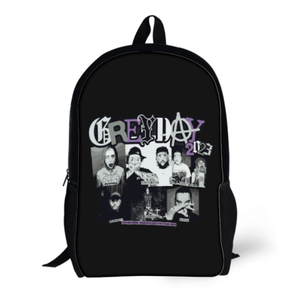 Suicideboys Grey Day Tour 2023 Backpack Suicideboys Backpacks Greyday Greyday 2023
