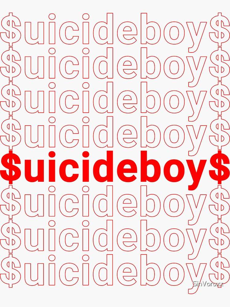 $uicideboy$ Tattoo Sticker Perfect for Fans Durable Long Lasting