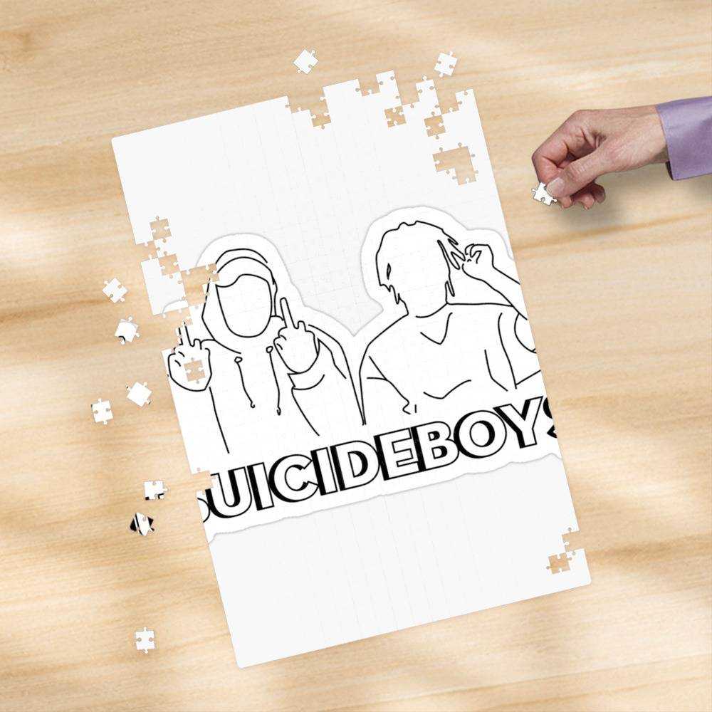 Suicide Boys Puzzle SuicideBoys Art Puzzle
