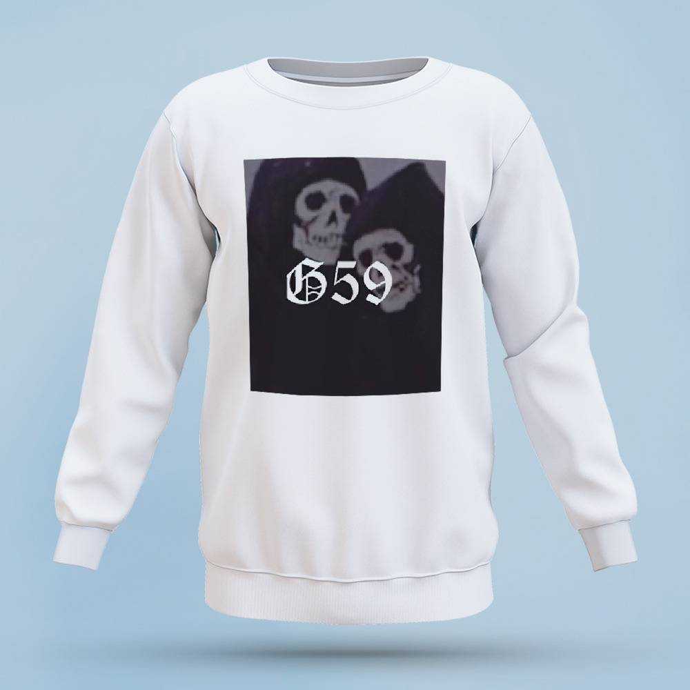 G59 Sweatshirt Classic Celebrity Sweatshirt Suicideboys G59 Sweatshirt Long Sleeve Shirt Crewneck