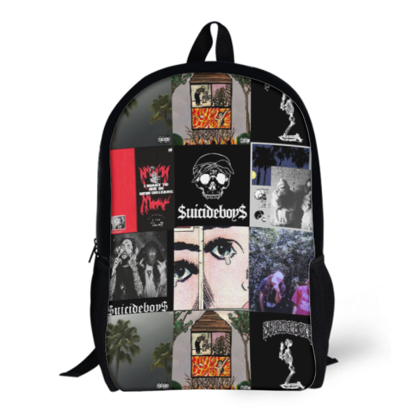 Suicideboys Classic Hot Backpack Suicideboys Backpacks