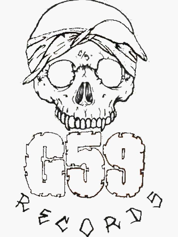 G59 till the grave #g59 #suicideboys #suicideboystattoo @suicideboys