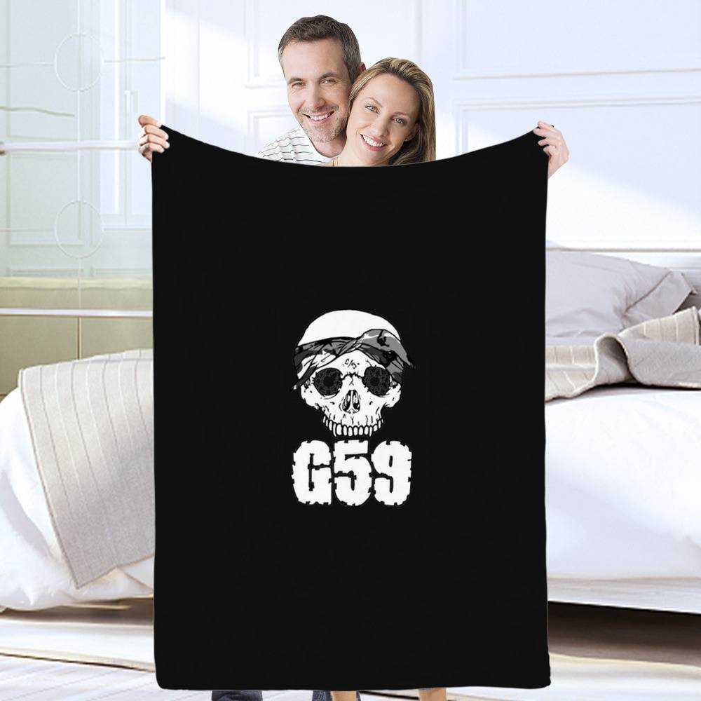 G59 Blanket G59 Grey Five Nine Blanket Blankets